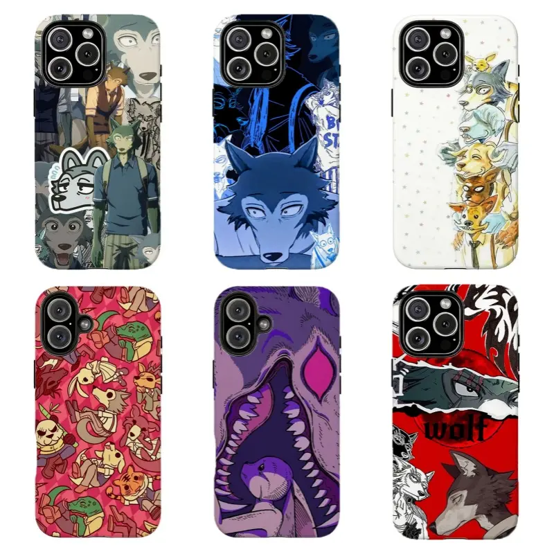 BEASTAR3 Character Phone Case | Protective & Nostalgic, For iPhone 11 12 13 14 15 16 17 Pro Max For Samsung S26 S25 S24 S23 S22-Gift For Her/Him/Anime lovers
