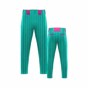 Pinstripes Diamond Custom Baseball Pant Pinstripes Diamond Custom Baseball Pant