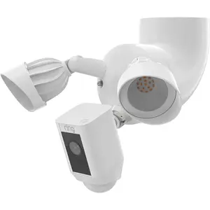 Eave Mount for R-ing Floodlight Cam Wired Pro/Plus & Blink Wired Floodlight Camera,  Cam floodlight V2, Floodlight Camera Compatible with Plug-in Mount for Floodlight Cam Eave Bracket