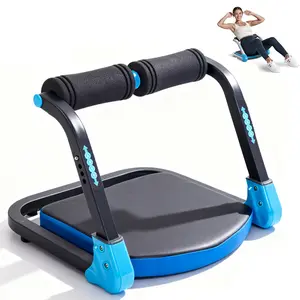 Ab Trainer/Crunch Machine, Ab Workout Equipment, Ab Machine for Stomach Workout,  Automatic Rebound, Ab Core Machine,Fitness Equipment for Home