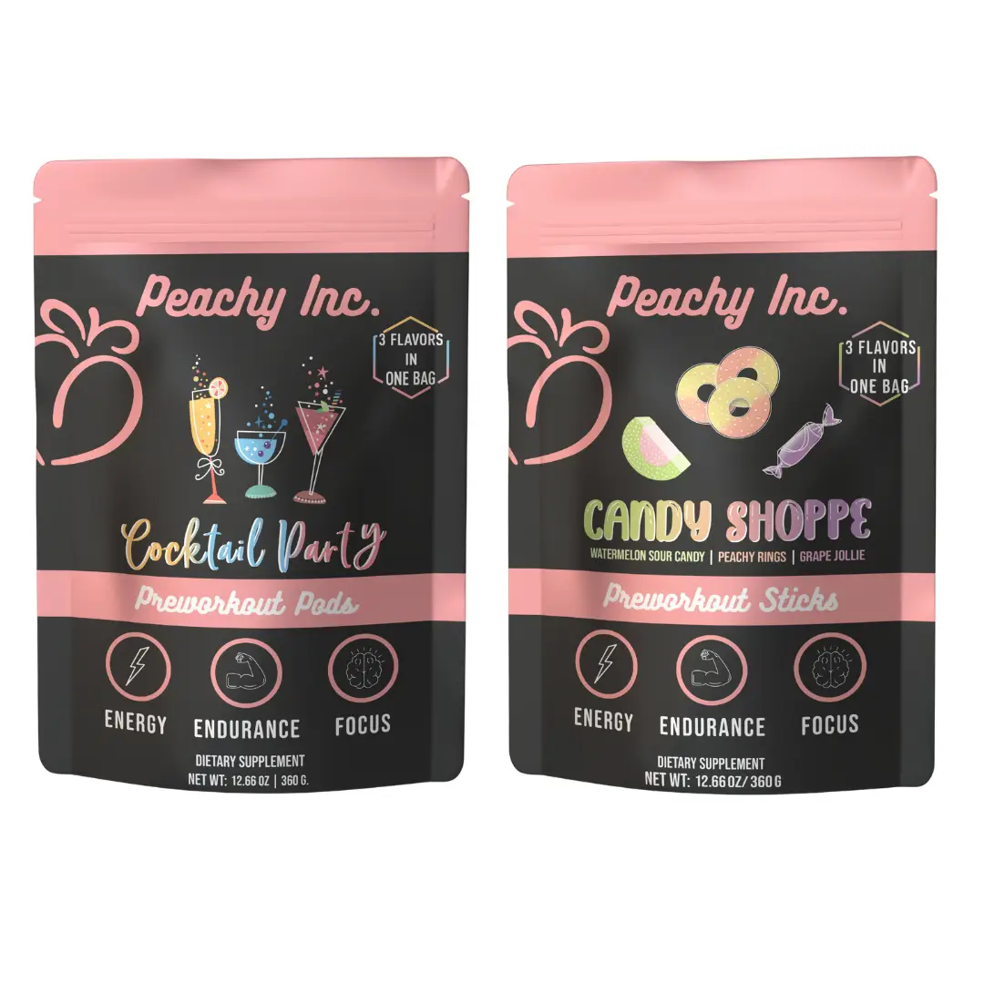 Pre-Workout Bundle - Cocktail Party & Candy Shoppe Pre-Workouts