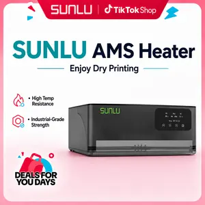 【Only for AMS 1 Generation】SUNLU AMS Heater Upgraded your Bambulab the first generation AMS, Enables Drying while Printing