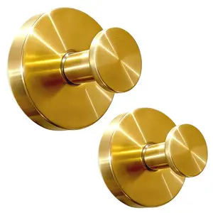 2 Units Suction Cup Hooks christmas gift Bathroom Accessories home essentials for Shower Bathroom Kitchen, Wood Door, Glass Door, Mirror, Tile – Loofah, Towel, Coat, Bath Robe Hook Holder for Hanging up to 15 lbs with Waterproof