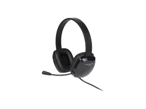 Cyber Acoustics Stereo Headset W/ Single Plug Cyber Acoustics Stereo Headset W/ Single Plug