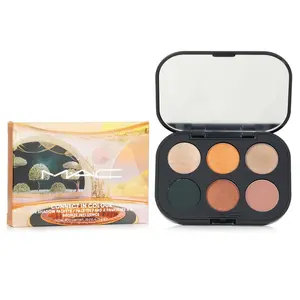 MAC Connect In Colour Eye Shadow (6x Eyeshadow) Palette - # Bronze Influence