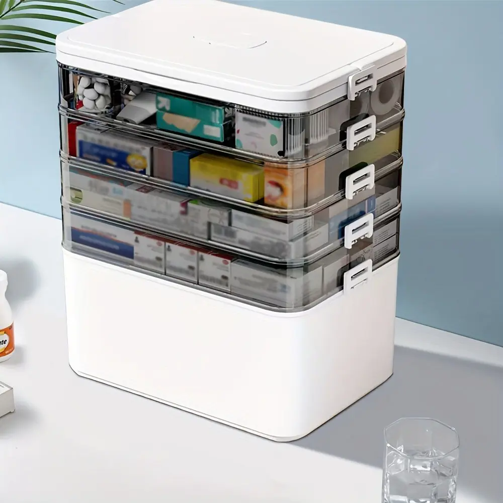 5-layer and 2-layer storage boxes to meet your daily needs 5-layer and 2-layer storage boxes to meet your daily needs