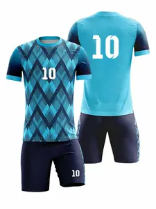 Men's football sportswear set, consisting of a shirt and shorts. Men's personalized number style sports shirt, football team uniform, with dragon pattern, Soccer Jerseys Set