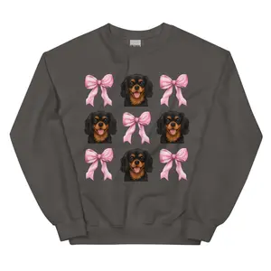 Cavalier Bow Sweatshirt Unisex