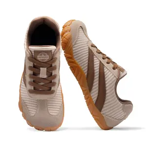 Women's Barefoot Training Shoes Extra Wide Zero Drop Flexible Sole Cross Trainer Classic GAT Style Wide Toe Box for Gym Workout Weightlifting Squats Flexible Lightweight Athletic Sneakers for Bunion Relief & All-Day Comfort Water Shoes