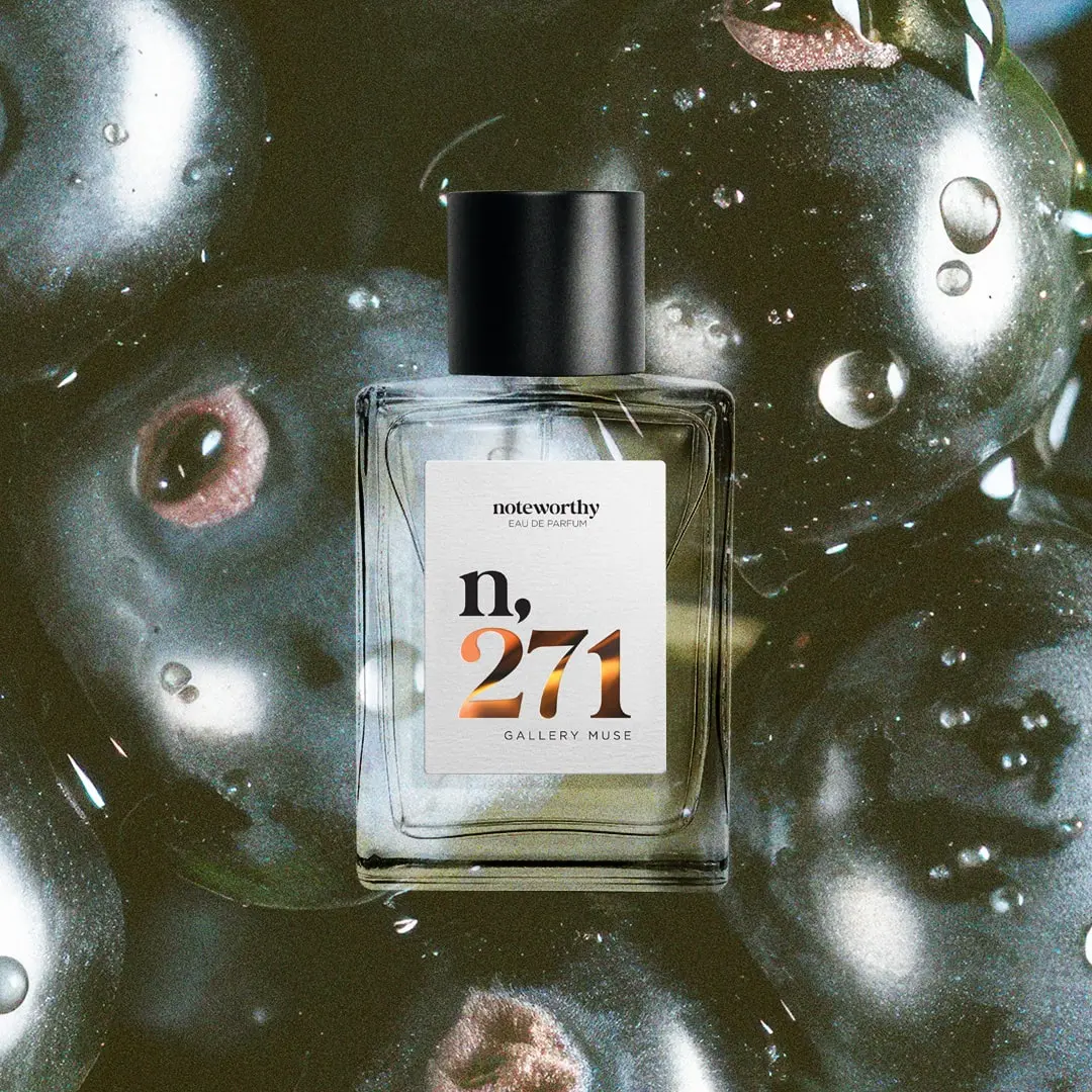 Noteworthy n,271 Eau De Parfum | Gallery Muse | Vanilla Blackcurrant Fragrance