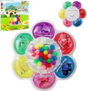 Montessori Counting Sorting Game for Kids 3-5 Sorting & Matching Toys with Bowls Preschool Math Learning Toy Sensory Fine Motor Skills Educational Gift for Boys & Girls