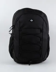 ADIDAS Originals Athletic Bungee Backpack, Black ADIDAS Originals Athletic Bungee Backpack, Black