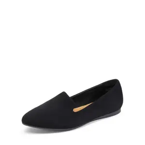 Dream Pairs Women's Comfortable Pointed Toe Slip On Loafers
