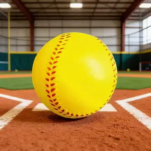 PU Foam Training Baseball Softball, Stress Relief Hit Throw Catch Ball, Multi-Use for Adults over 14, Easter Christmas Halloween New Year Gift