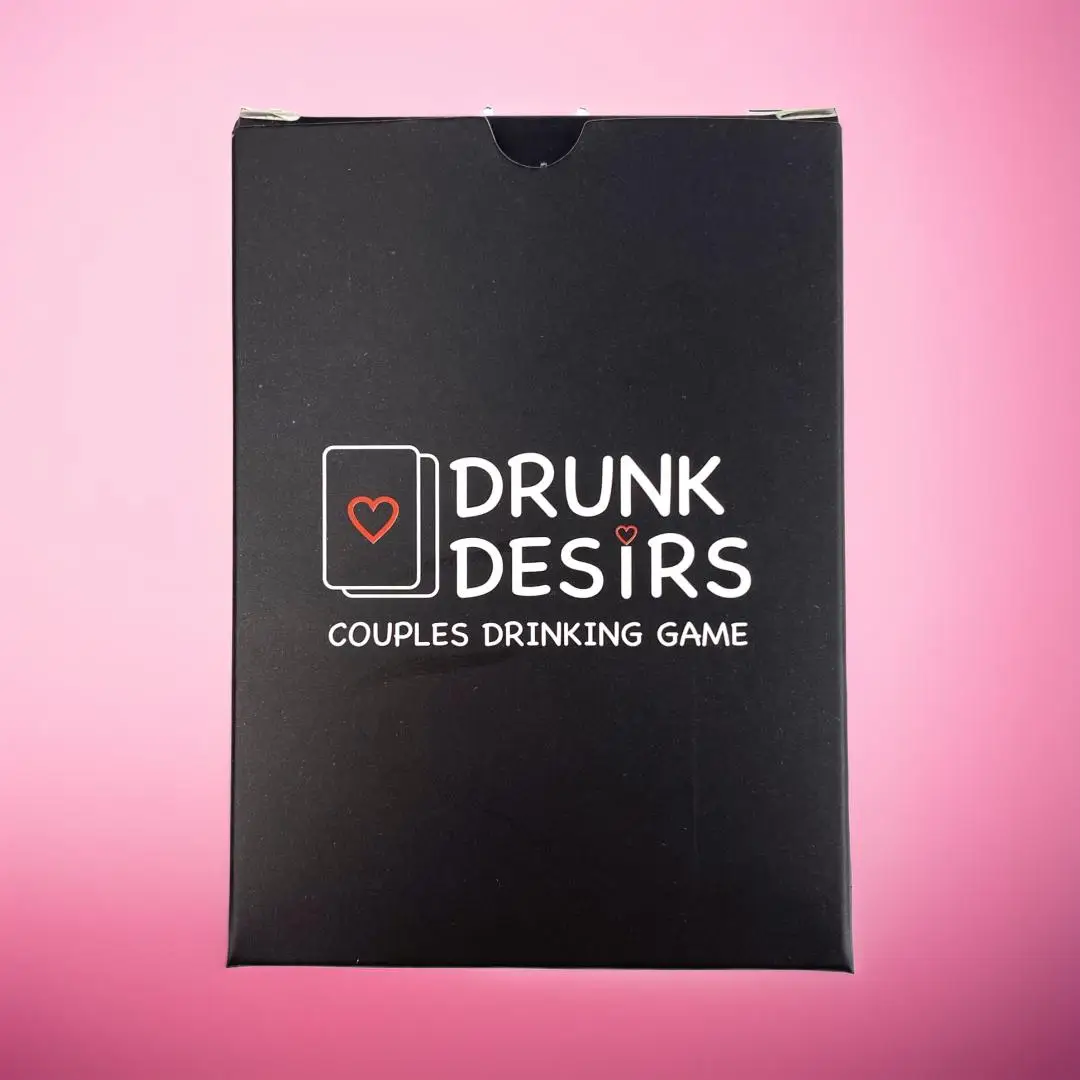Drunken Card Game, 1 Box Interactive Couple Card Stock, Suitable for Date Night Party Game Adults Valentine's Day