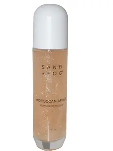 Sand + Fog Alcohol Free Illuminating Body Fragrance Oil 4 fl oz Shimmer Glow Choose Your Scent Floral Fruity Perfume Elegant Sweet Floral Perfume Mini
