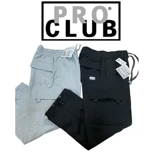 Pro Club Heavyweight Fleece Cargo Pants