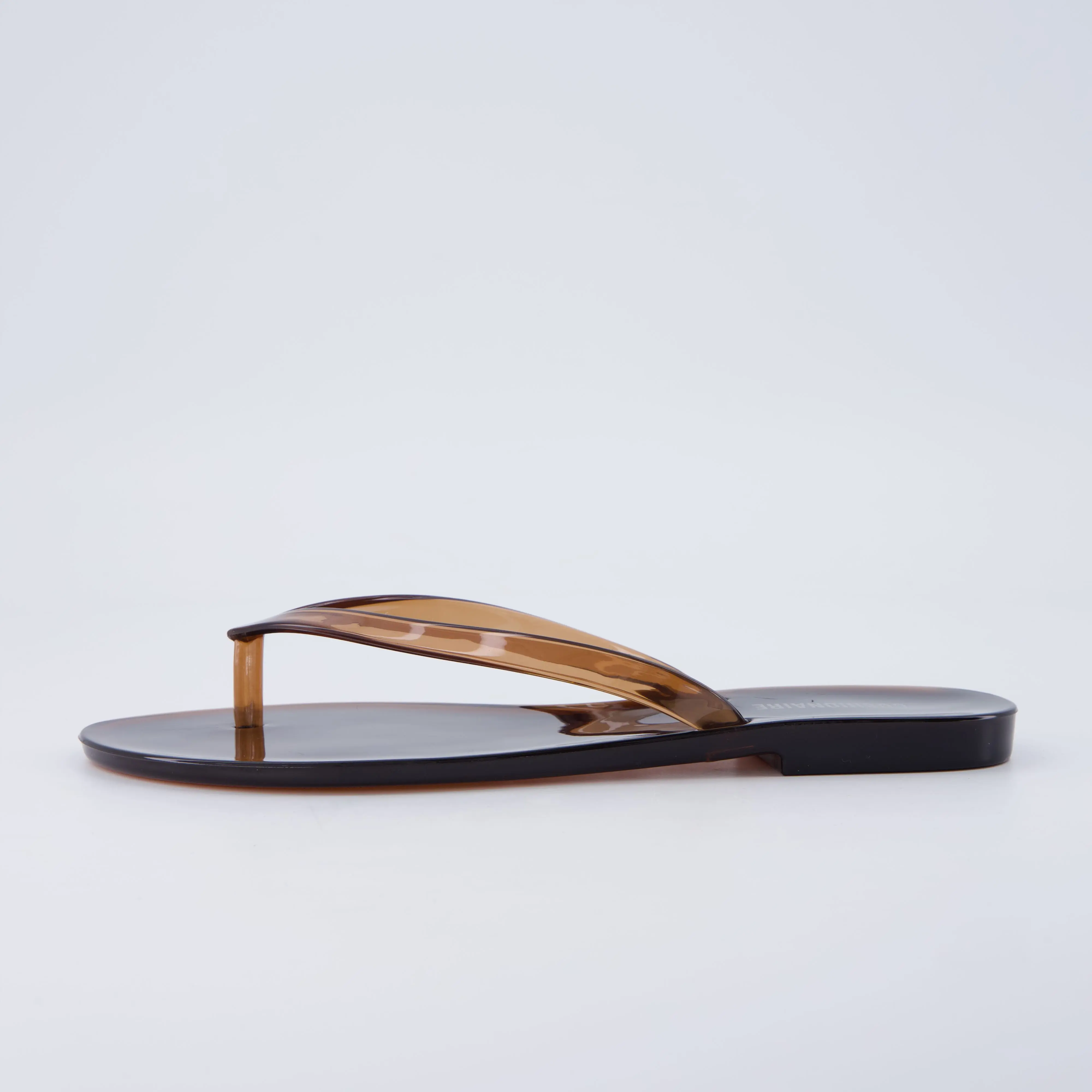 Cushionaire Aqua Jelly Flip Flops for Women