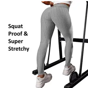 Light Grey Textured Leggings Size Extra Large