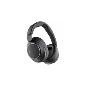 Poly Voyager Surround 80 UC Headset - Stereo - Wireless - Bluetooth - 98 ft - 20 Hz - 16 kHz - Over-the-ear - Binaural - Circumaural - Noise Canceling - Black