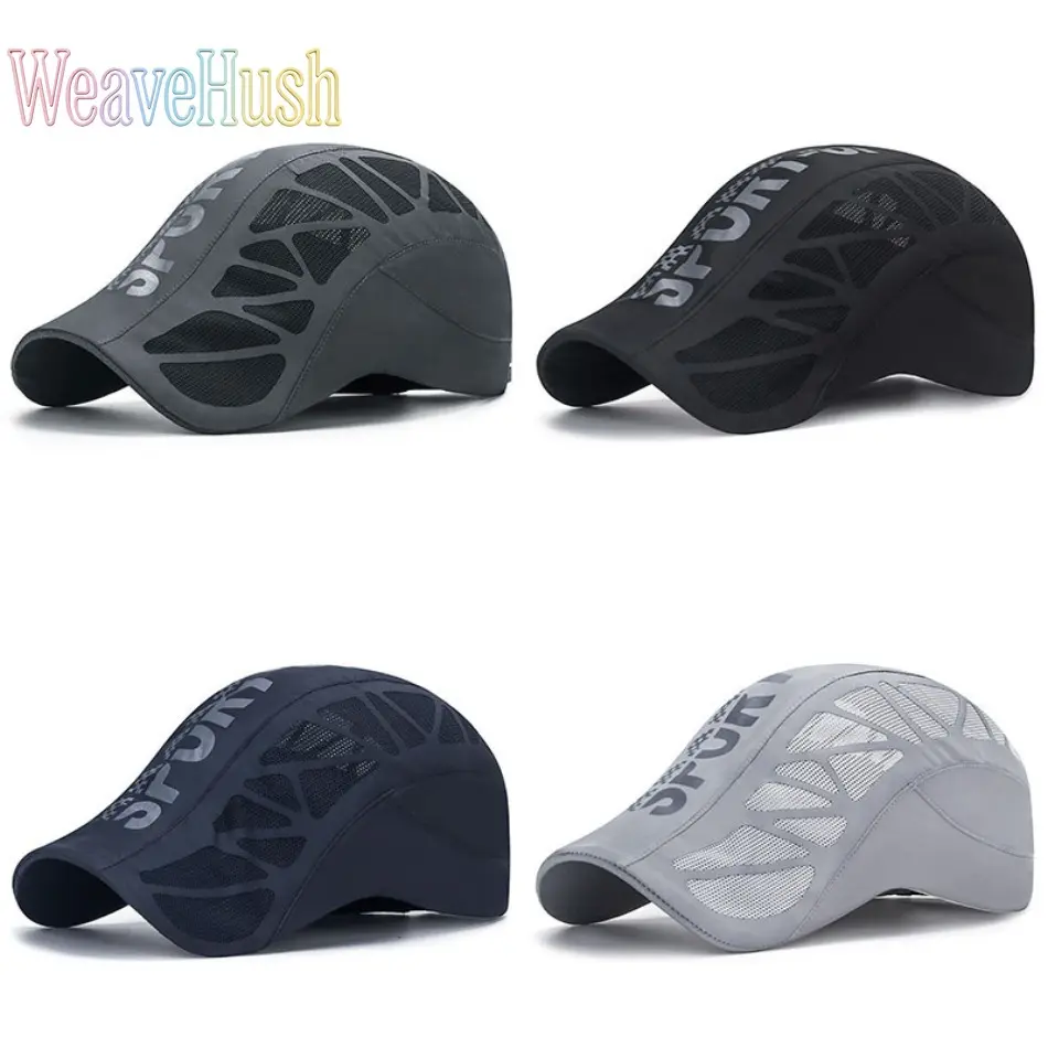 Men’s Summer Multifunctional Solar Sports Hat - Breathable Mesh Outdoor Cap, Lightweight Quick-Drying, Adjustable Ventilated Shading Brim, Sun Protection, Ideal for Fishing, Hiking, All-Day Comfort, Multifunctional Solar Hat