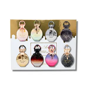 Miss Armaf Parfum Discovery Set Eau De Parfum 0.17FL.OOZ x 8 Pcs For Women Edp Perfume Spray Floral Fruity Fragrance