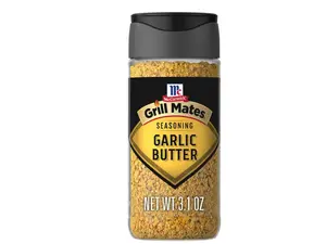 Grill Mates Garlic Butter Seasoning, 3.1 oz