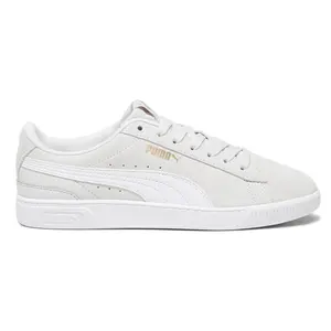 PUMA Womens Vikky V3 Lace Up Sneakers Shoes Casual - Off White