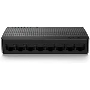 Tenda SG108 / SG105, 8 / 5 Port Gigabit Switch, Unmanaged Home Ethernet Switch, Office Ethernet Splitter, Plug & Play, Plastic Case, Desktop/ Wall-Mount, Fanless Quiet, Limited Lifetime Protection