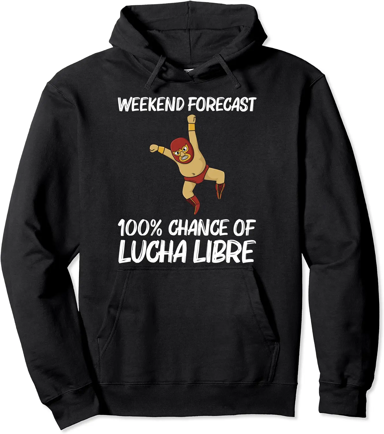 Funny Lucha Libre Designs Men Women Mexican Wrestling Mask Pullover Hoodie - Nestorporas Shop 58B0BDML49HQ