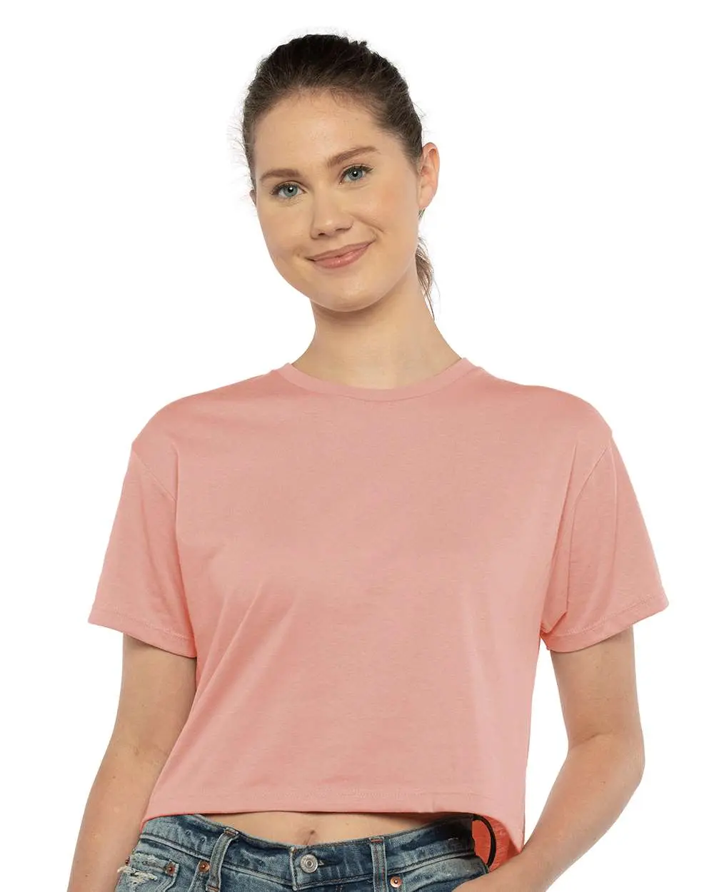 Next Level  women's  ideal crop top