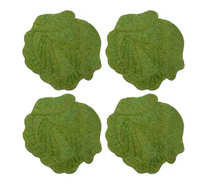 Temp-tations Seasonal Set of (4) Beaded Placemats