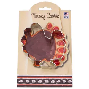 Turkey Cookie Cutter