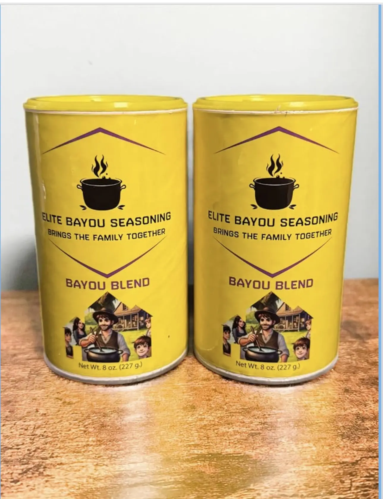Elite Bayou Seasoning 1 Can