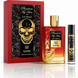 Emper Phantom My Hero in Las Vegas 100ml Eau de Parfum Gift Set with 20ml Travel Spray Unisex