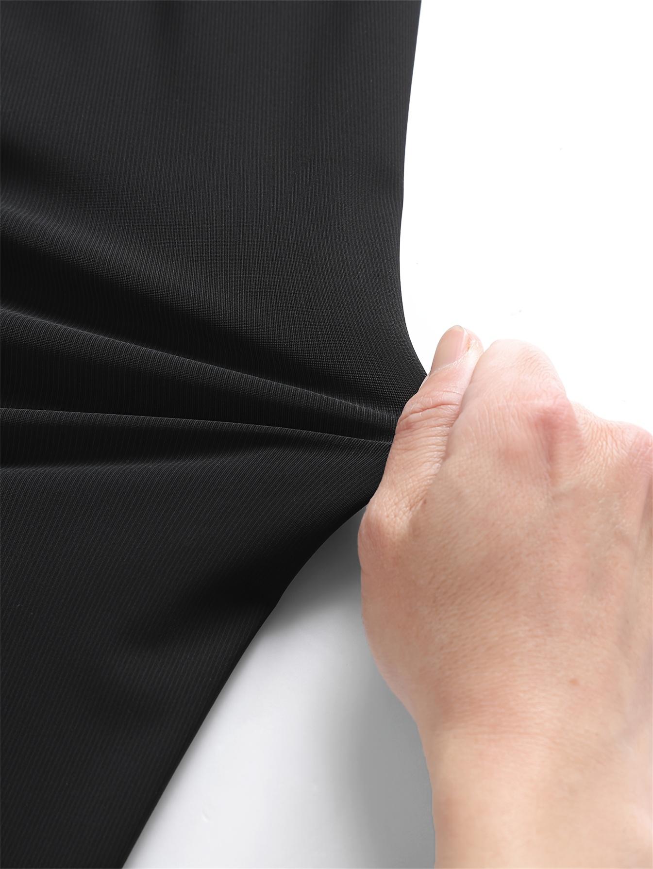 3PCS Ice Silk Pants With Zipper Pockets Sports Pants High Elastic Closure Drawstring Tight Leggings Thin Long Pants Quick Drying Pants Outdoor Activities Trousers Gym Sportswear Bottoms