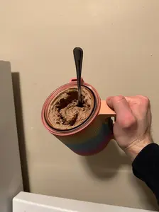 Insulated Cozie for Ninja Creami Deluxe / Cup / Holder | Keep Your Hands Free From Cold Ice Cream In Style