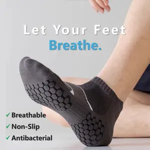 Cooling Athletic Socks [5-Pack] – Antibacterial, Moisture-Wicking, for Running, Training, and Everyday Summer Wear