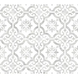 Lillian August Porto Tile Peel and Stick Wallpaper Roll