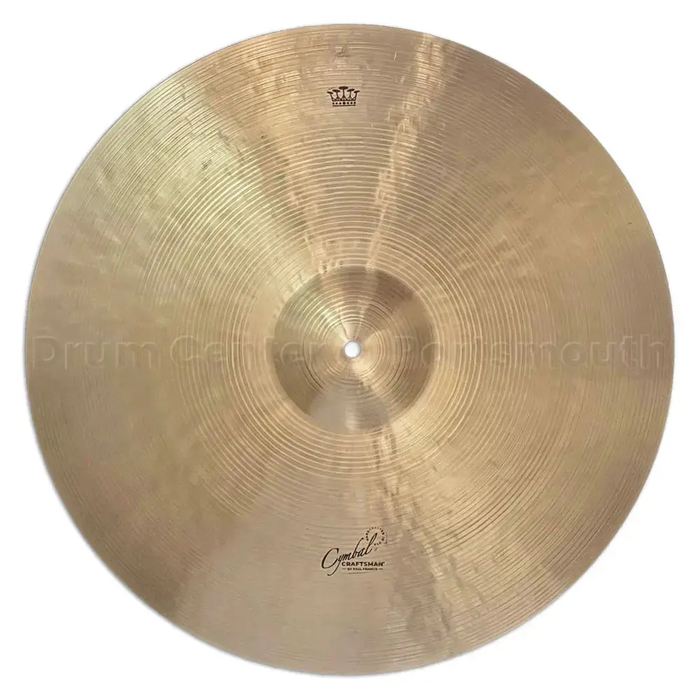Cymbal Craftsman Dark Vintage Light Ride Cymbal 20" 1851 grams