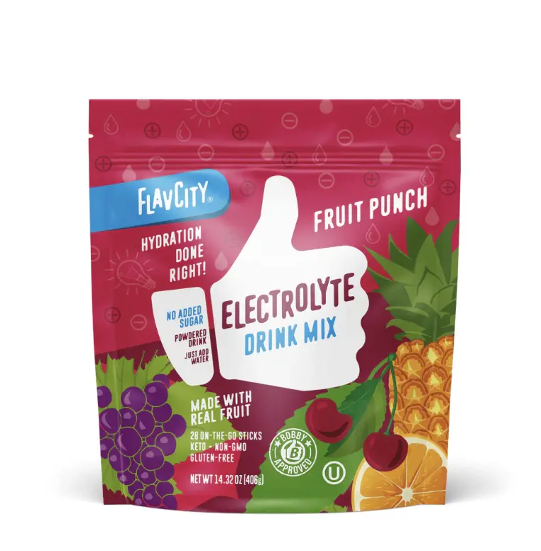 Fruit Punch Electrolyte Mix Healthcare