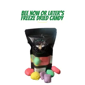 Bee Now or Bee Later Honey Bee Candy Snack