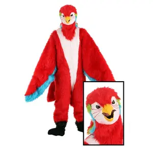 Adult Parrot Mascot Costume