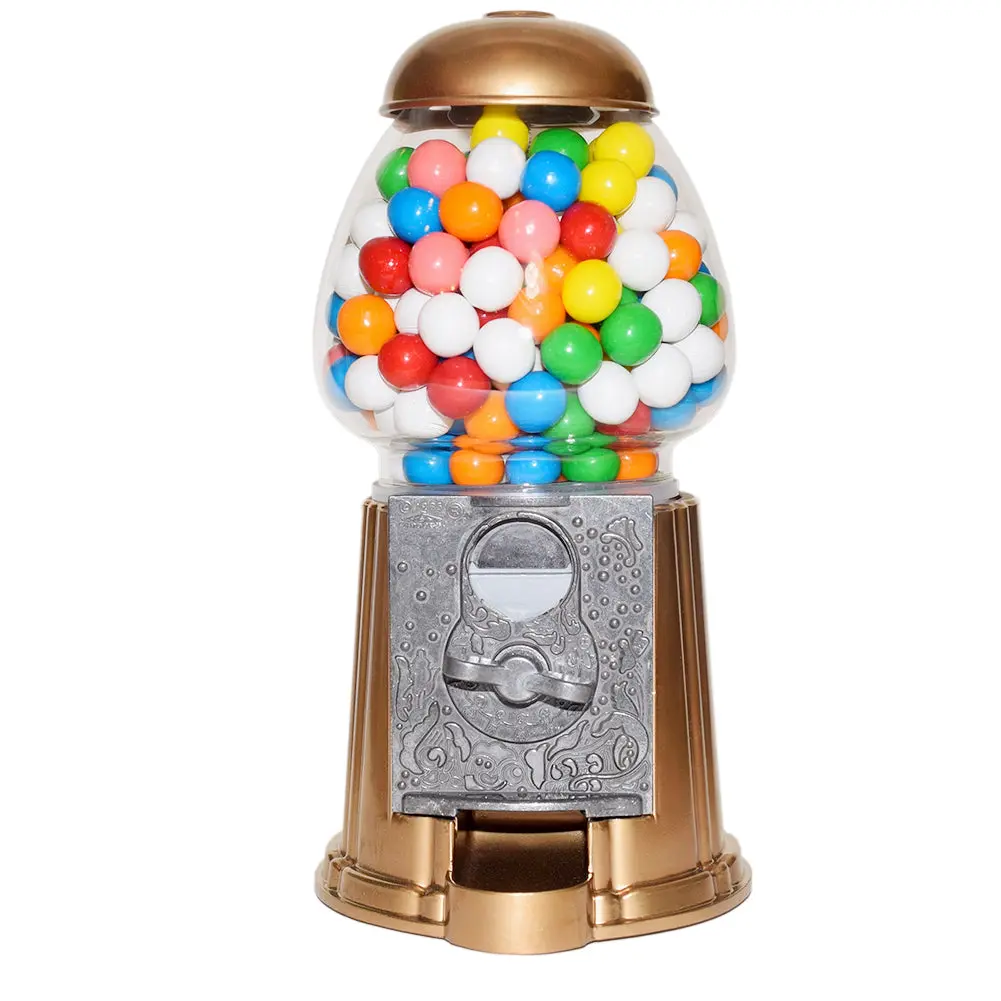 Gold Gumball Machine - Classic & Novelty Toy for Kids