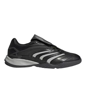 adidas Mens Predator Sala Lace Up Sneakers Shoes Casual - Black