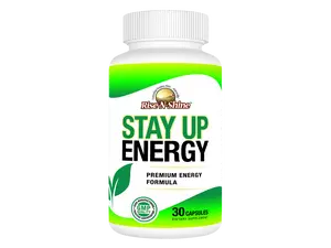 Stay Up Energy Capsules by Rise-N-Shine – Daily Energy & Focus Support Supplement