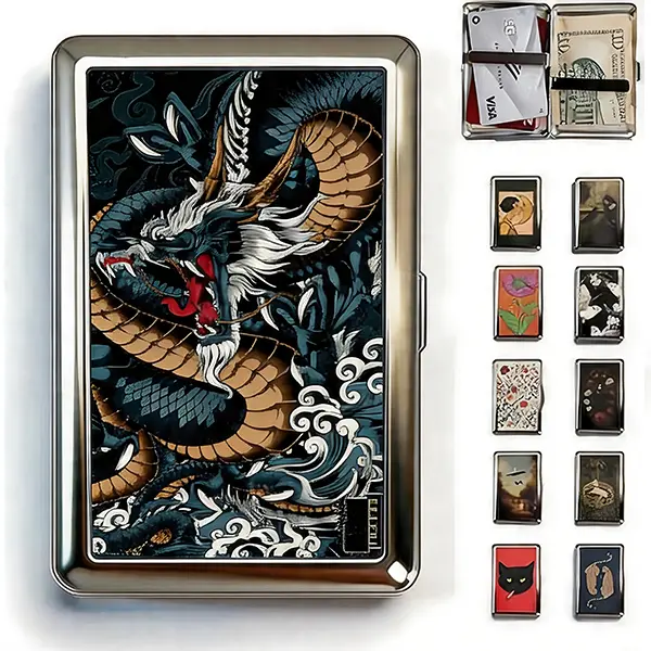 prada anime card holder - TikTok Shop