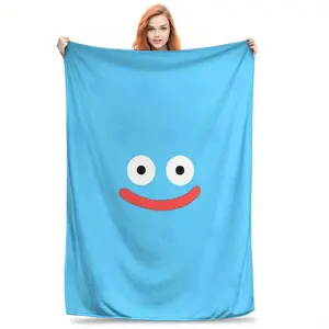 Flannel Soft Fluffy Warm Blanket Bedroom Living Room Sofa Playful Accessory Gift