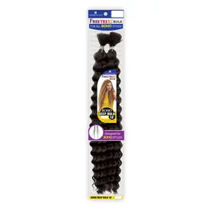 FreeTress Braids Boho Deep Bulk (18"-22")