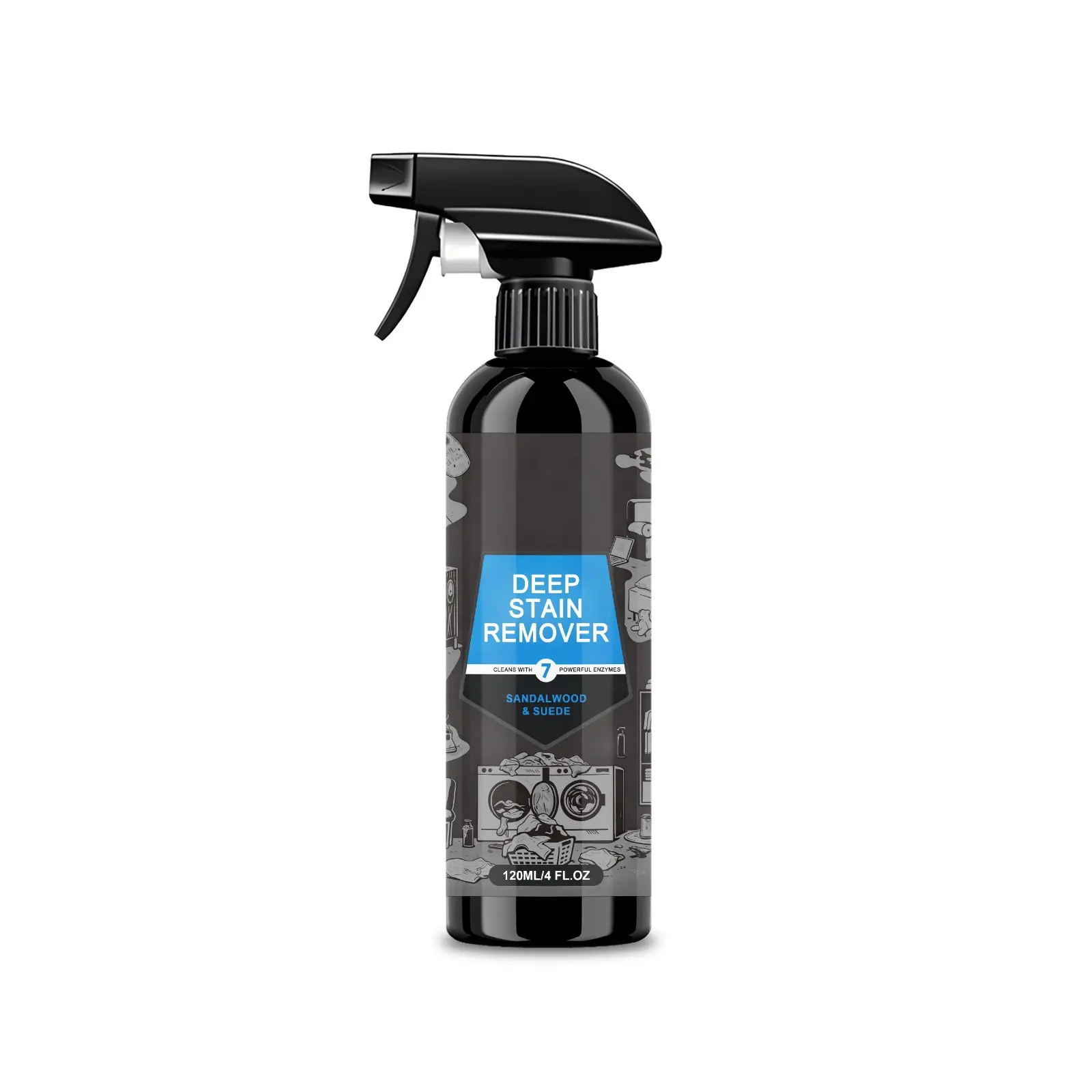 Clothing Cleaner Gentle Grease Stain Remover, Effective Stain Removal, Stain Removal Solution, Freshen Clothes Care Washing Convenience Daily Cleaning Agent, Easy Use Laundry Detergent, Cleaner Spray, Stain Treater, Clothing Stain Eliminator